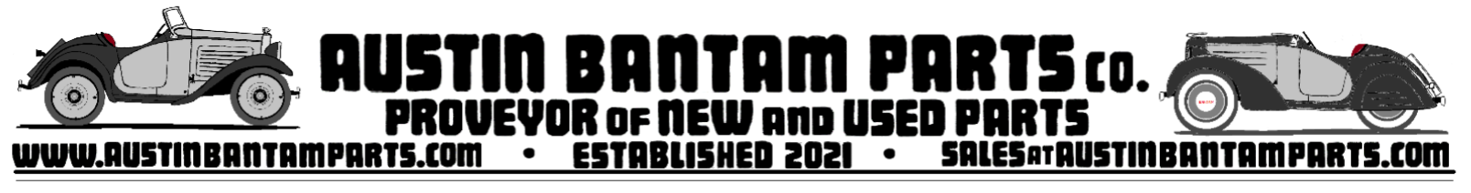 Austin Bantam Parts Co.